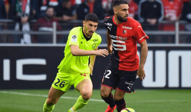  洛里昂年轻门将神勇发挥多次扑救保住胜果